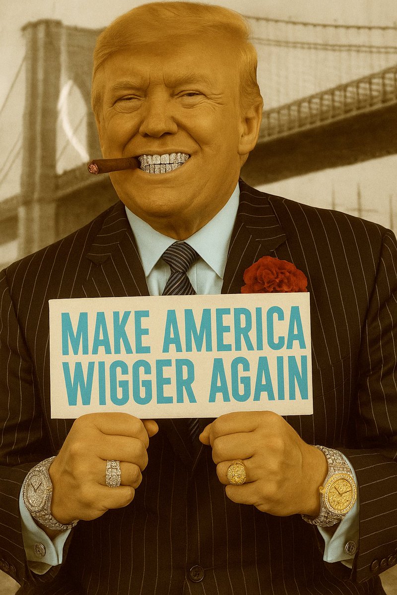 make america wigger again.