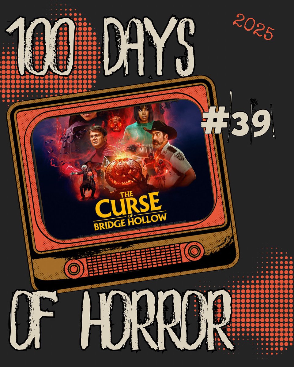 seattlescreams's tweet image. #39 The Curse of Bridge Hollow

I love me a family-friendly horror. I'm a sucker for something that can appeal to both adults and kids. This one didn't really do it for me, but it was cute enough. 

#100DaysOfHorror #100DaysOfHorror2025 #TheCurseOfBridgeHollow