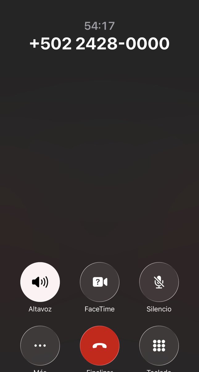 lturcios9's tweet photo. @Tigo_GT que servicio tan malo 55minutos en espera y al final me cuelgan nombre https://t.co/ITRCVYYLSQ