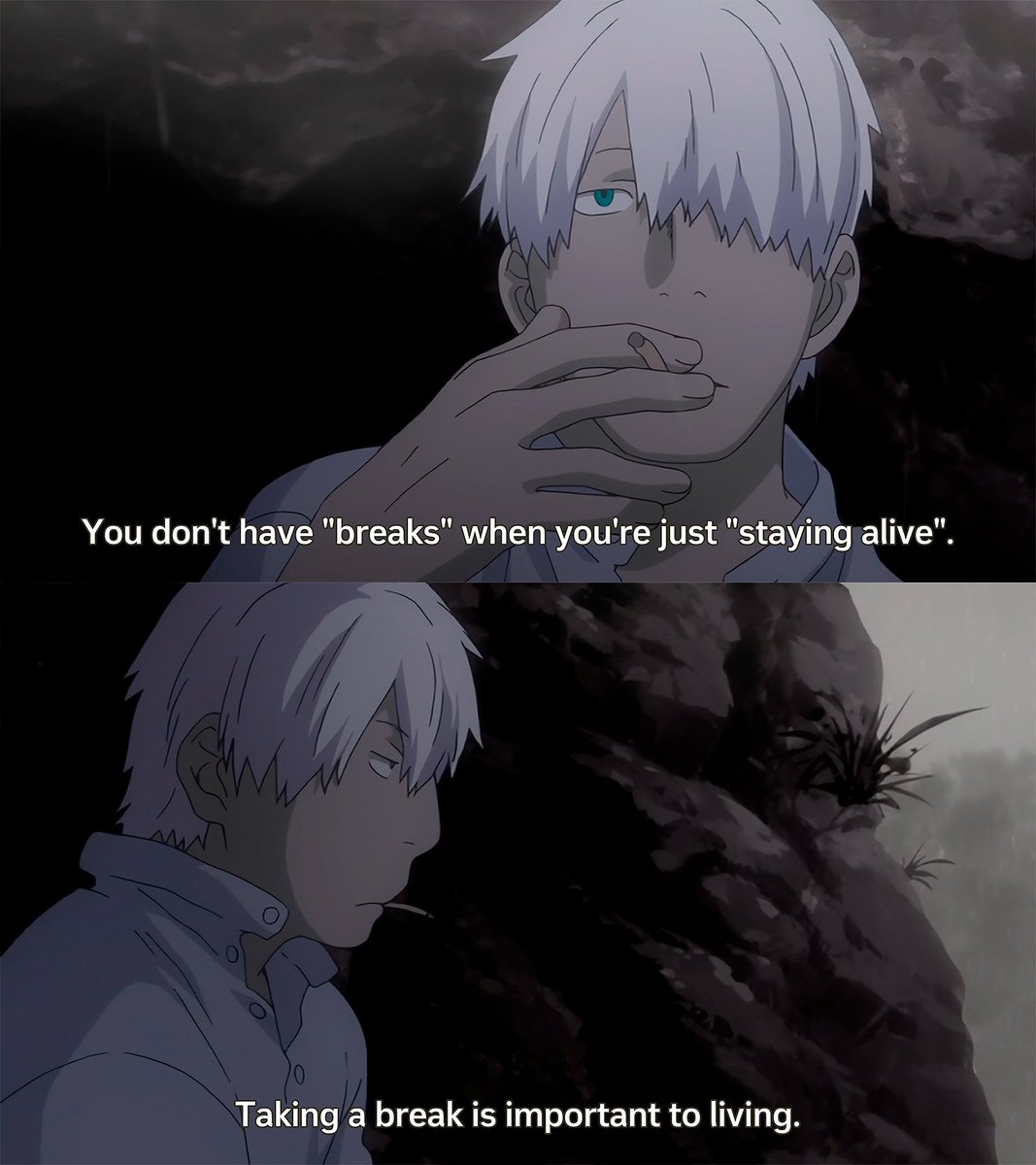 Daily Mushishi (@dailymushishi) on Twitter photo 