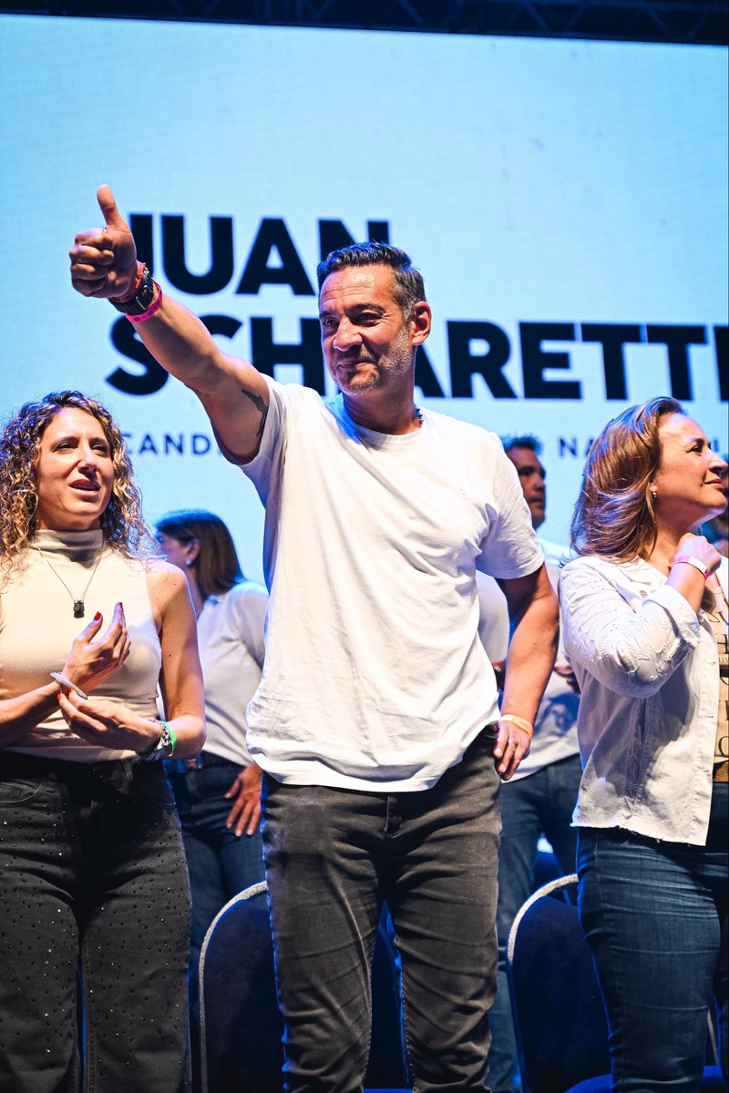 🇦🇷 ¡EL DOMINGO ES CON PROVINCIAS UNIDAS!

Llegamos al fin de una campaña en la que mostramos que con #ProvinciasUnidas otro país es posible. Una #Argentina productiva, que apueste por el empleo y la educación, con diálogo y no con atropellos, con humildad y no con soberbia.

Es