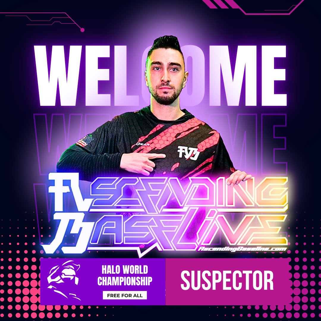 Happy to announce that the one and only <a href="/Svspector/">Ayden</a> will be repping Ascending Baseline in the FFA and other side tournaments at Seattle this weekend!

We are confident in his ability and can't wait to see the results!

Hope to see you stop by and root for Suspector during his Free