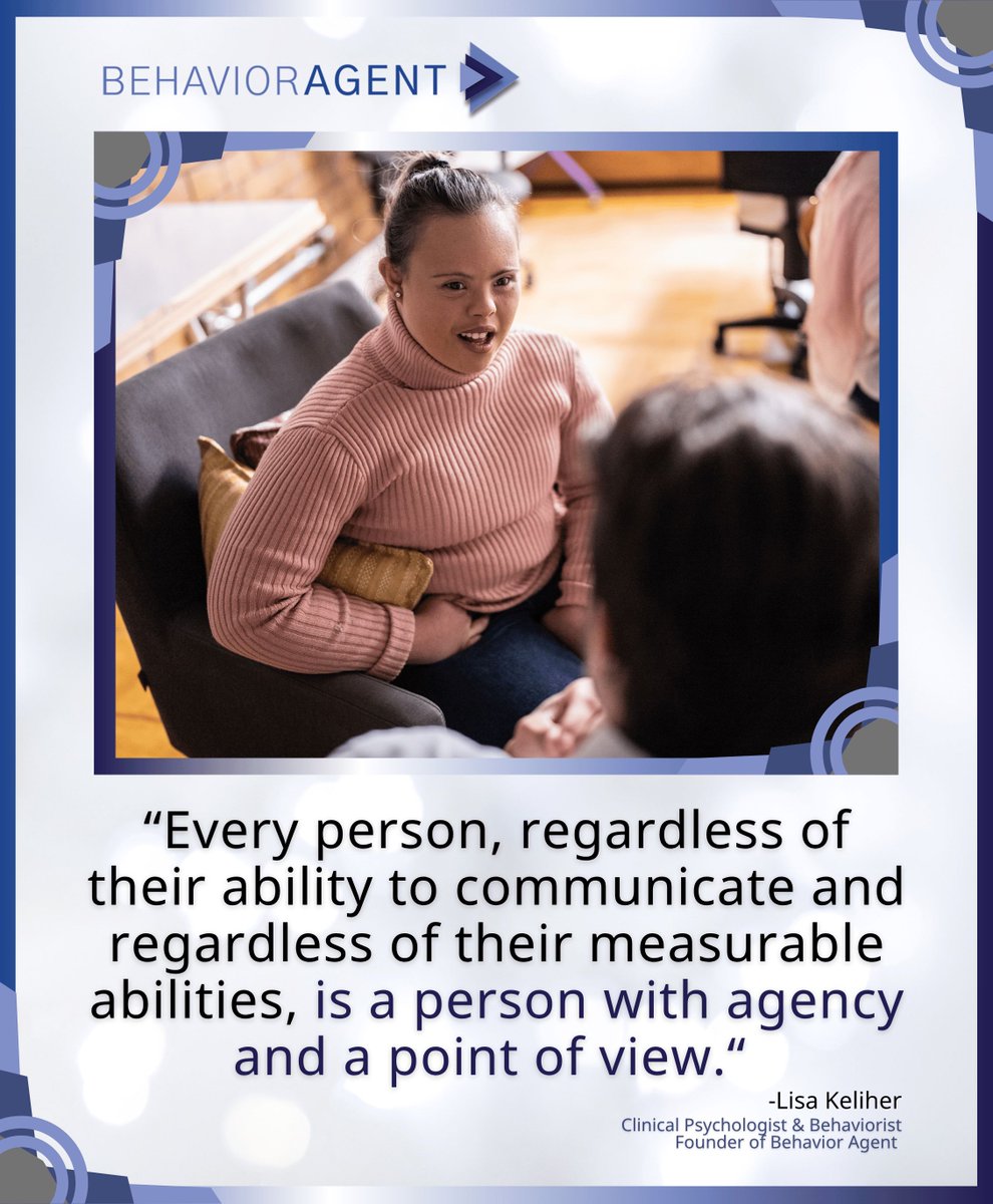 BehaviorAgentHQ's tweet image. #DrLisaKeliher
BehaviorAgent.com
.
#BCBA #IntellectualDisability #EnhancedBehavioral #CommunityCrisis #IDD #MI #ASD #psychology #mentalhealth #Neurodivergent #Autism
#BehaviorAnalysis #MentalHealthTech #Neurodiversity #ABA #BehavioralData