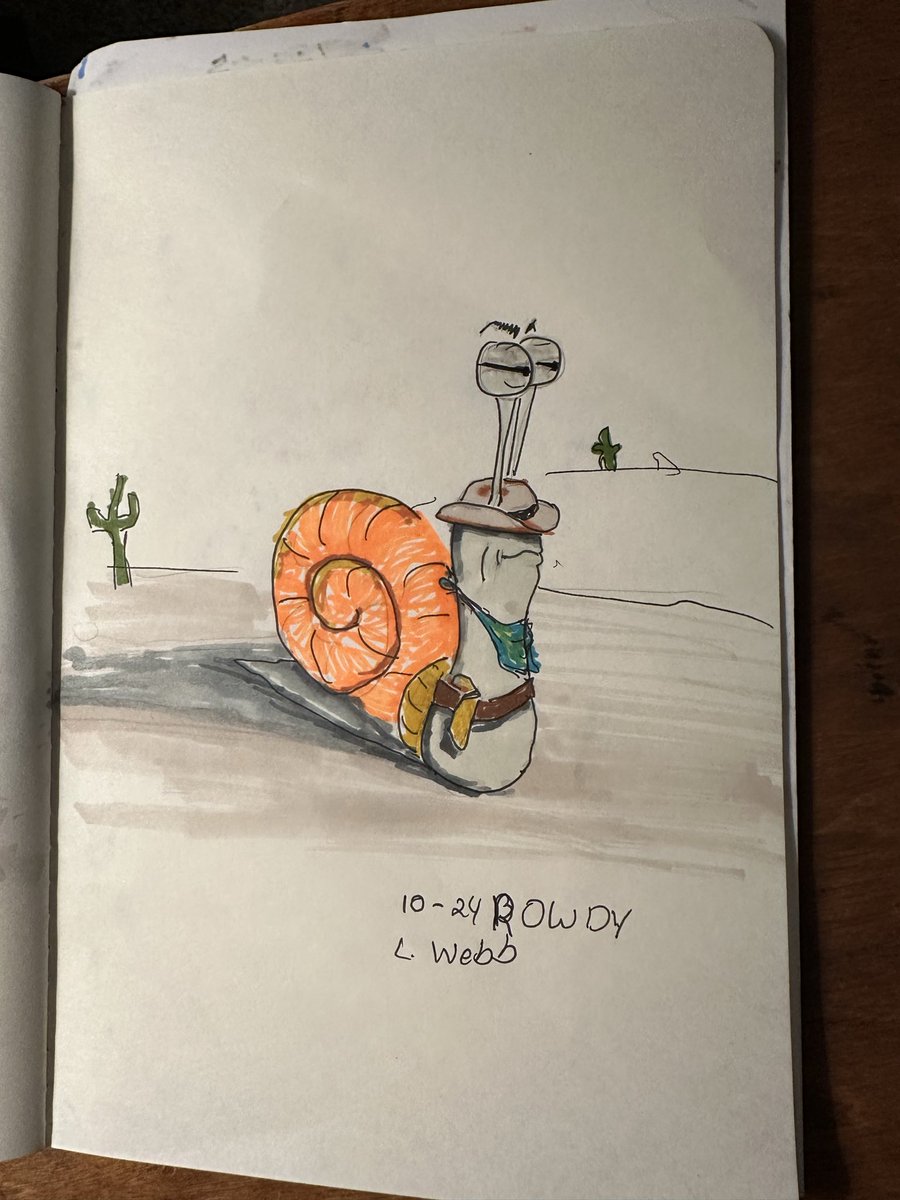 MLWebb's tweet image. # Intober2025 Day 24: Rowdy. 
Who remembers Rowdy Yates?