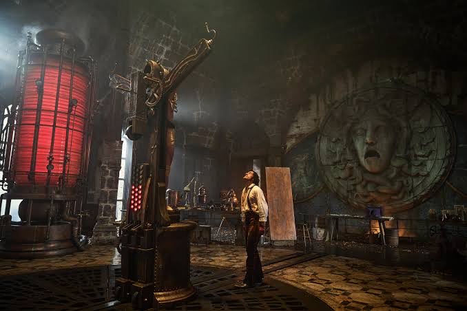 Guillermo Del Toro’s FRANKENSTEIN. 

A gorgeous and emotionally driven film with a heart full of love &amp; hate, life &amp; death and Jacob Elordi is right at the center of it all. 

Some of the best cinematography this year and it is GORY as hell. 

Loved every minute in 35mm.