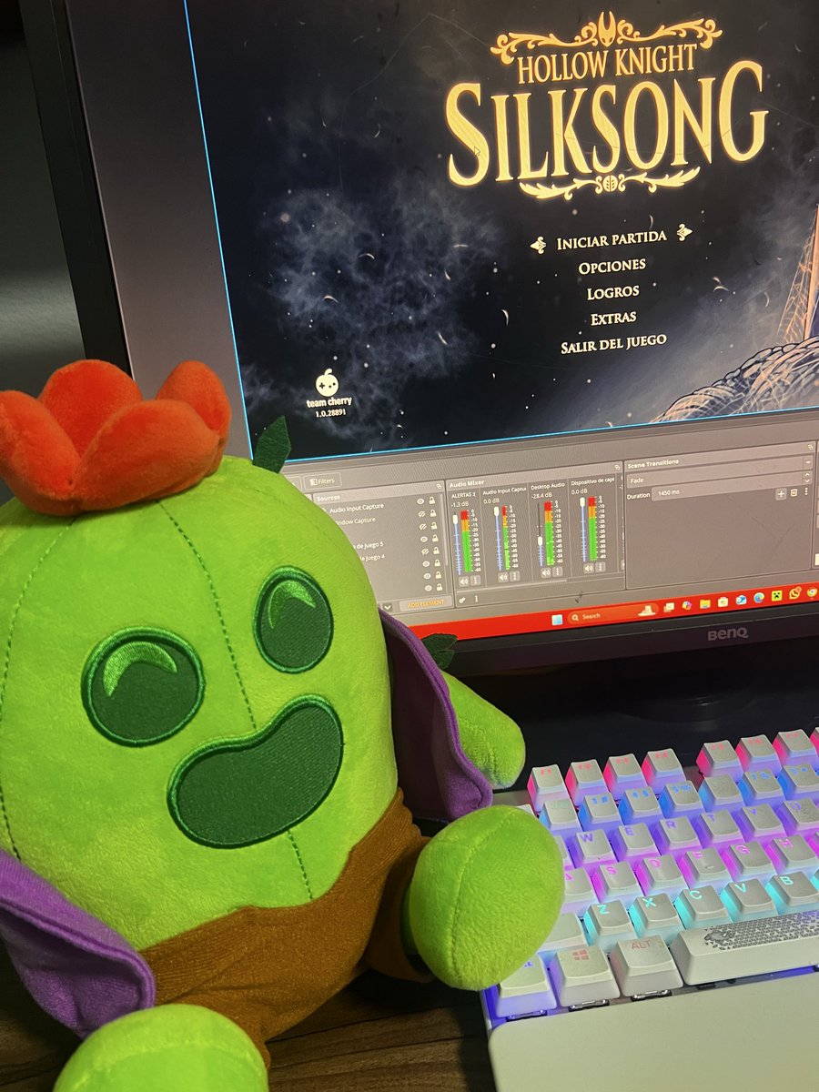 twitch.tv/jasminbss
 Spike y silksong 🗣️lo mejor