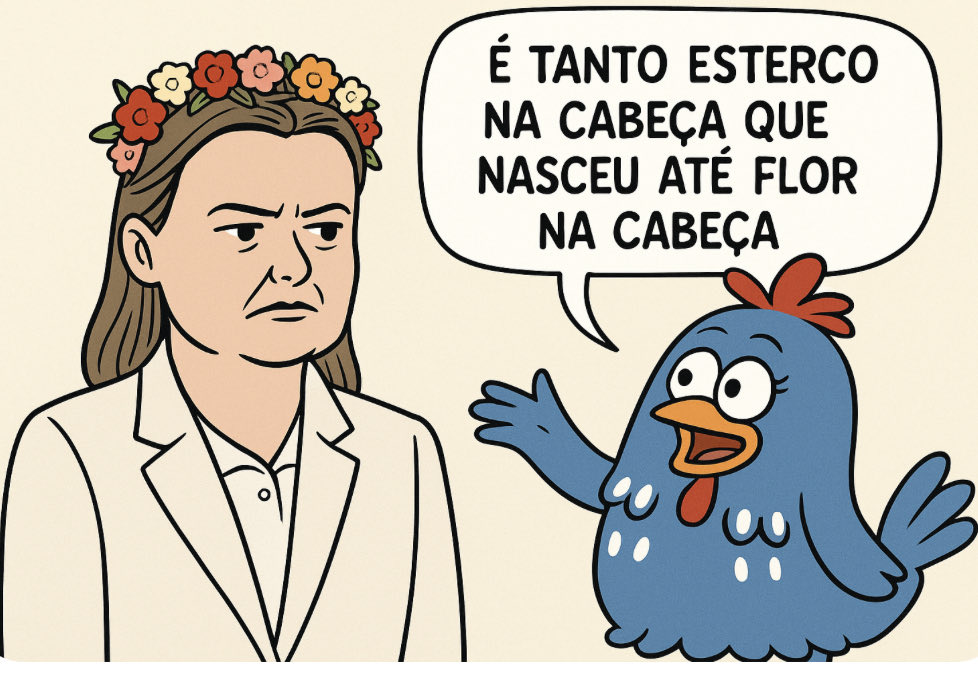 SRivoltril's tweet photo. Nem a Galinha Pintadinha aguenta mais esse roteiro! https://t.co/j2cXrUOR3F