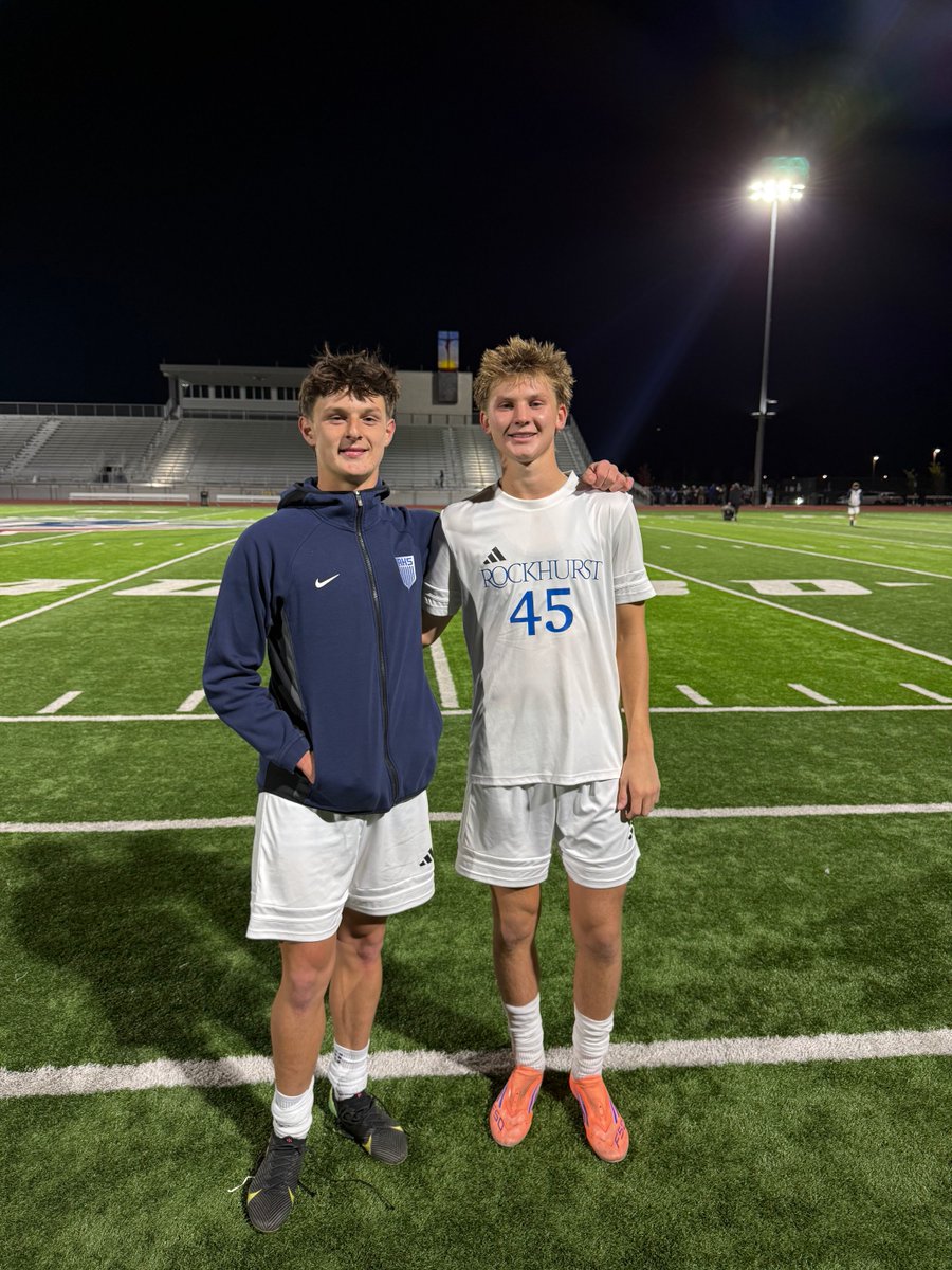 ROCK SOCCER finishes the regular season undefeated at 18-0-1 with a 1-0 victory @ St James Academy. Michael Gary with the goal and Connor Williams with the assist! The main season starts next Saturday when LSN hosts the district tournament. #ROCKSTATE #BROTHERHOOD #SIXGAMES