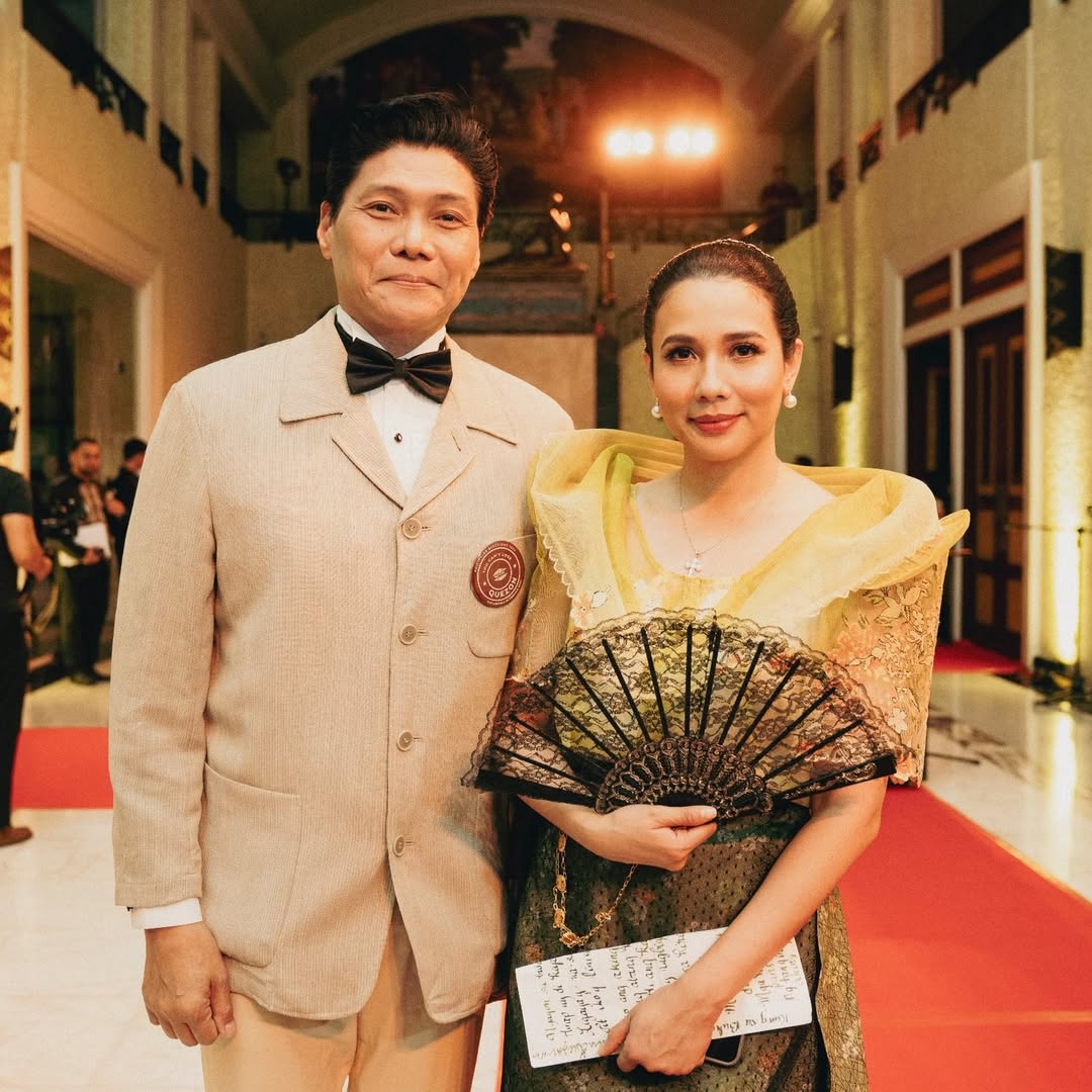 psngayondigital's tweet image. OUR VERY OWN AURORA 🥰♥️
TV personality na si Karylle, nag-upload sa Instagram ng ilang photos mula sa gala night ng pelikulang “Quezon” na ginanap sa Metropolitan Theatre nitong October 22.