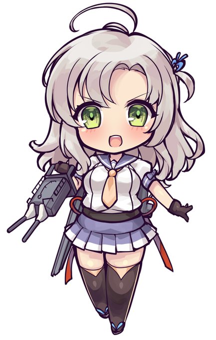 急ぎで作ってた衣笠改二アクキー BOOTHで受注開始しました!