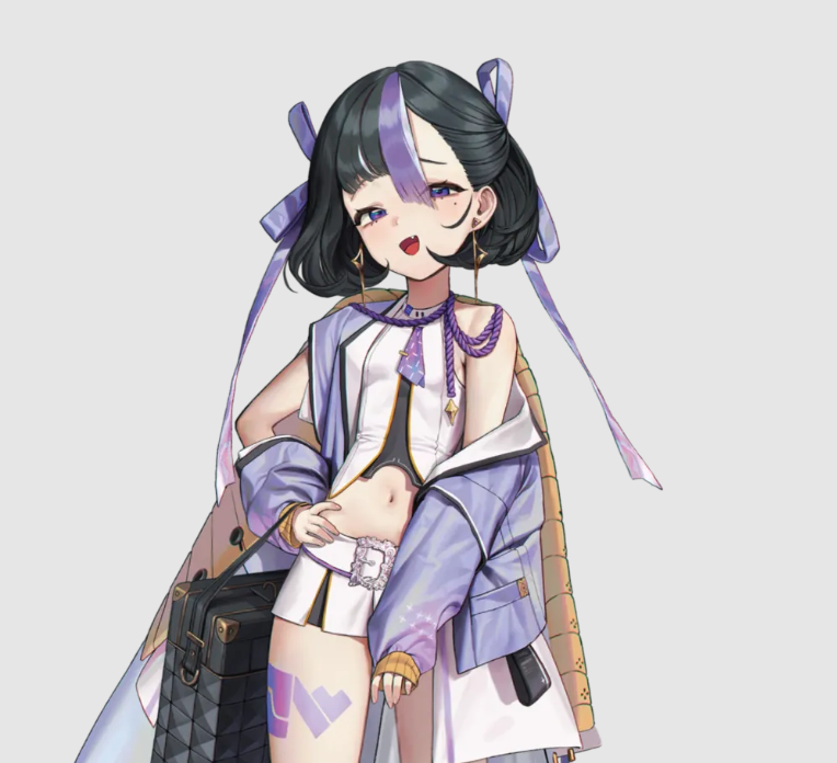 Oh my God they made everyone's favorite bratty CEO Syuen into a vtuber