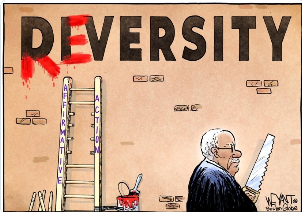 <a href="/wilwith1l/">WilRant</a> <a href="/GKNByNW/">George Kaplan</a> <a href="/mostcowbell/">More Cowbell</a> <a href="/Gotherrific/">I Just Can't Even ...</a> <a href="/BasedMikeLee/">Mike Lee</a> POC had 55 Years of Affirmative Action handouts. 

 Perhaps POC squandered the $6 Trillion Dollars  in handouts, but regardless, the U S. Supreme Court finally did the right thing and made Affirmative Action illegal in America. 

All Americans are now on an equal playing field.