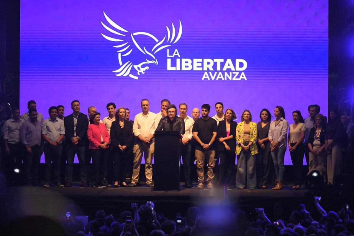 JUJUY PRESENTE EN EL GRAN CIERRE DE CAMPAÑA, ACOMPAÑANDO AL PRESIDENTE <a href="/JMilei/">Javier Milei</a>