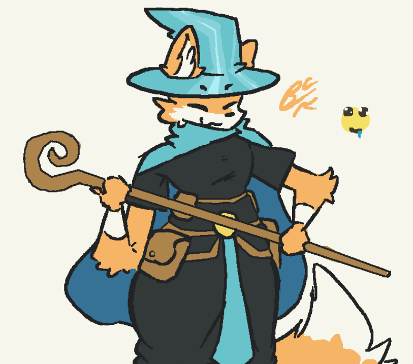 drools. megabonk fox