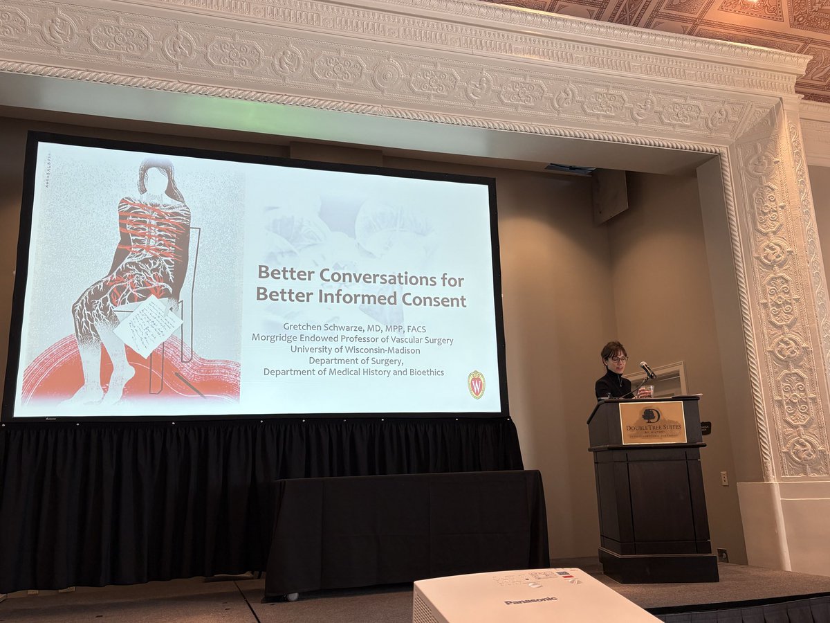 youngjinleemd's tweet photo. Excellent talk at BMC2/MVS 2025 today with @GretchenSchwa10 about improving patient surgical consent conversations! #teachlikeachampion #vascularsurgery https://t.co/Atwl4LjmqP