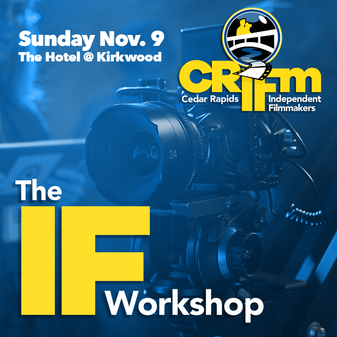 Cedar Rapids Independent Film Festival tweet media