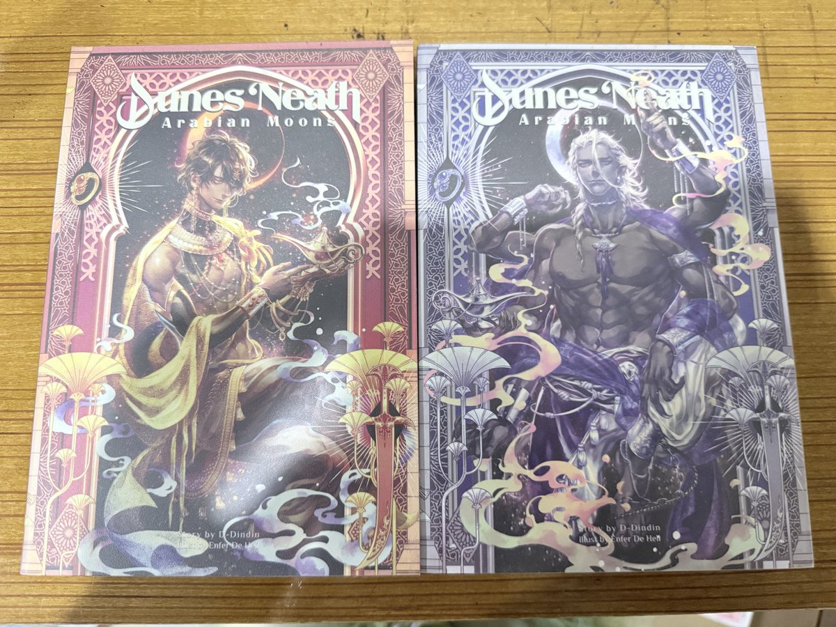Pay24P's tweet photo. เนินทรายใต้แสงจันทร์
Dunes ‘Neath Arabian Moons
#เนินทรายใต้แสงจันทร์ 
เล่ม 1-2
รวมส่ง 230
ต่อรองราคาได้ค้าบ

#ตลาดนัดนิยายวาย 
#ตลาดนัดนิยายวายมือสอง https://t.co/pfirIHyQ4E