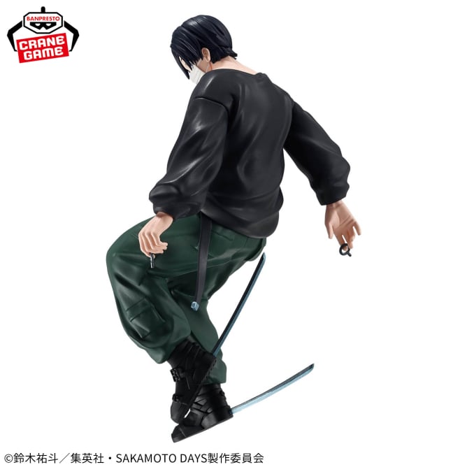 【匿名発送‼️10点❗️勢羽真冬】サカモトデイズ VIBRATION STARS 2025年11月27日登場予定 SAKAMOTO DAYS VIBRATION STARS-勢羽 真冬