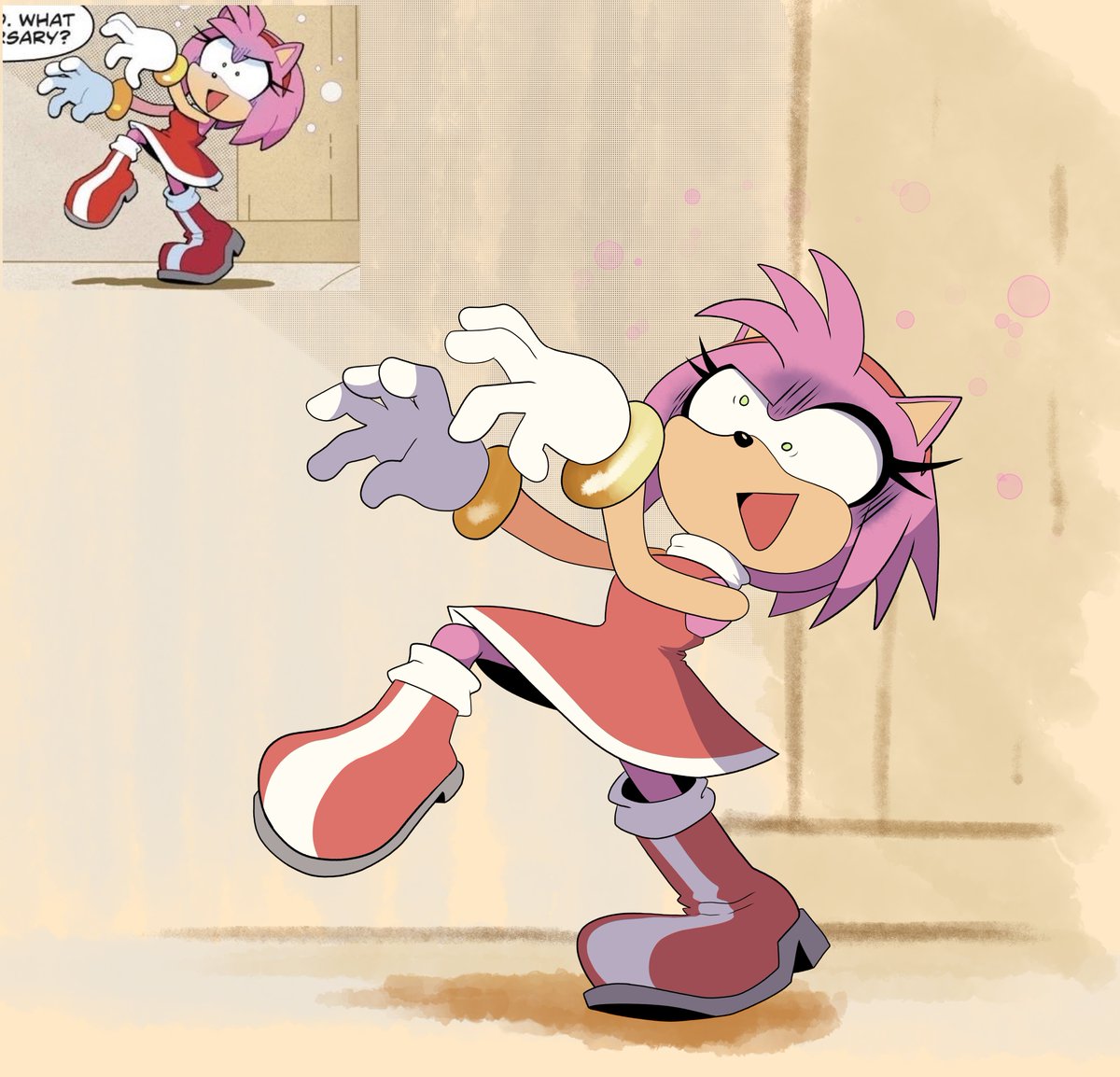 let's give it a go
#amyrosefanart