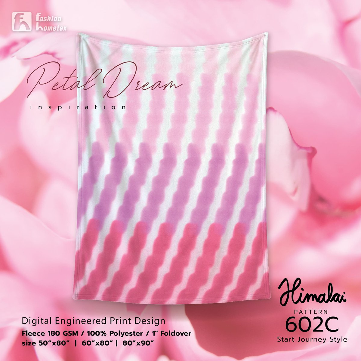 FashionHometex's tweet image. Feel the Colors of Nature 🍀💦🌸
#HimalaiBlanket
Bringing the touch of nature into your everyday comfort.
Soft #fleeceblanket with digital engineered print — ready for wholesale, direct from Thailand.
get #FreeSample today!
Whatsapp: wa.me/66962844447