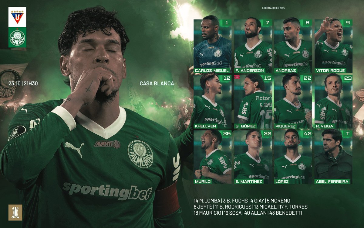 Final en Quito 

<a href="/LDU_Oficial/">LDU Oficial</a>   3
<a href="/Palmeiras/">SE Palmeiras</a>  0

1x0 Villamil de zurda
2x0 Alzugaray de zurda (p)
3x0 Villamil de zurda,  golazo 

NOTA: Expulsado Ramírez de LDU en el final del juego.

#CopaLibertadores