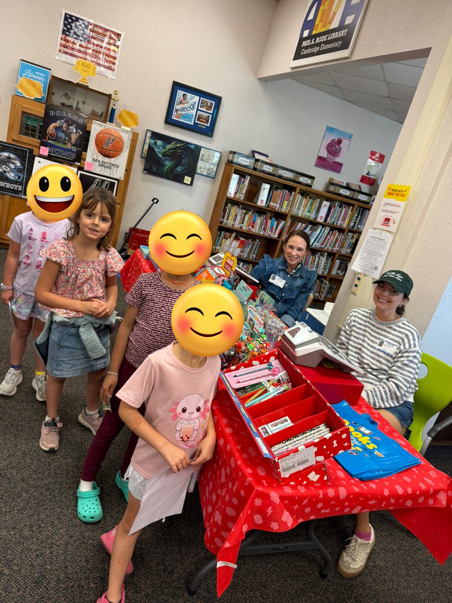 LibraryAHCES's tweet image. I honestly DONT KNOW what I would DO without my parent volunteers😮‍💨. Without a library assistant, I truly rely on their generous and selfless aid. I will have seen all 700+ students in 4 days….😳. They truly are MY saving grace😮‍💨💛💙 #Grateful! #TomorrowWeCloseAtNoon👀