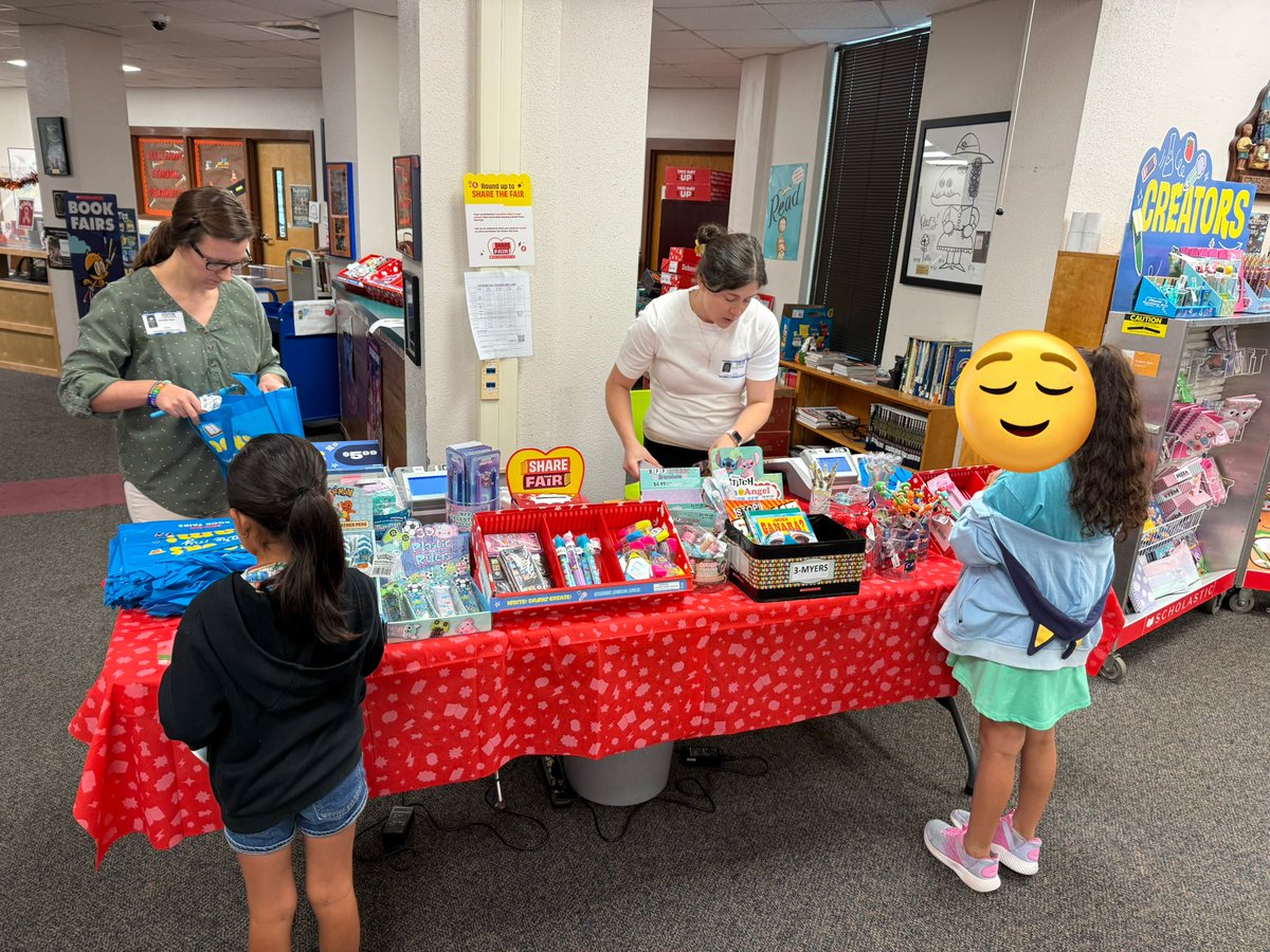 LibraryAHCES's tweet image. I honestly DONT KNOW what I would DO without my parent volunteers😮‍💨. Without a library assistant, I truly rely on their generous and selfless aid. I will have seen all 700+ students in 4 days….😳. They truly are MY saving grace😮‍💨💛💙 #Grateful! #TomorrowWeCloseAtNoon👀