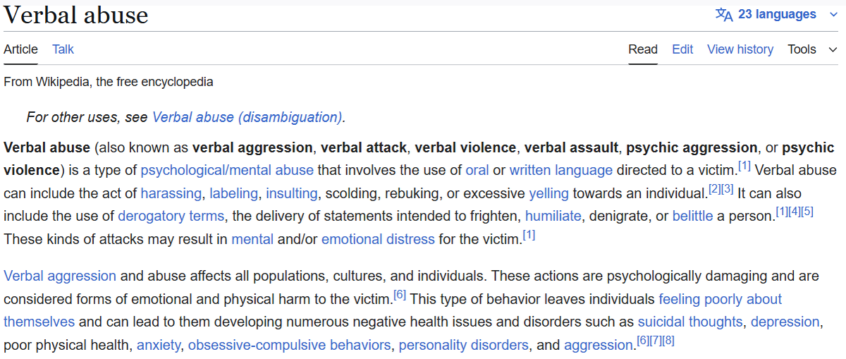SweetEscargot's tweet photo. your case wasnt verbal abuse putain d'idiot https://t.co/VZap79m5JL