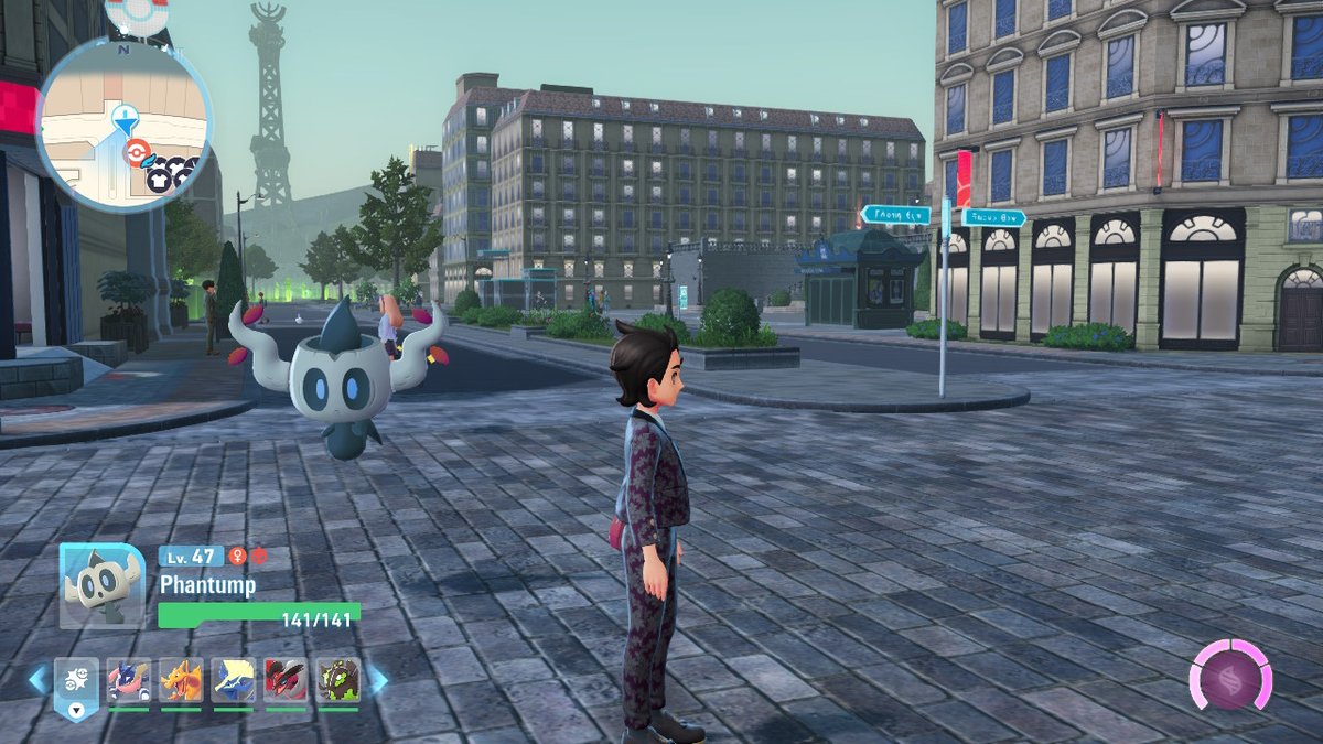 Very happy that i got shiny phantump and it's an alpha