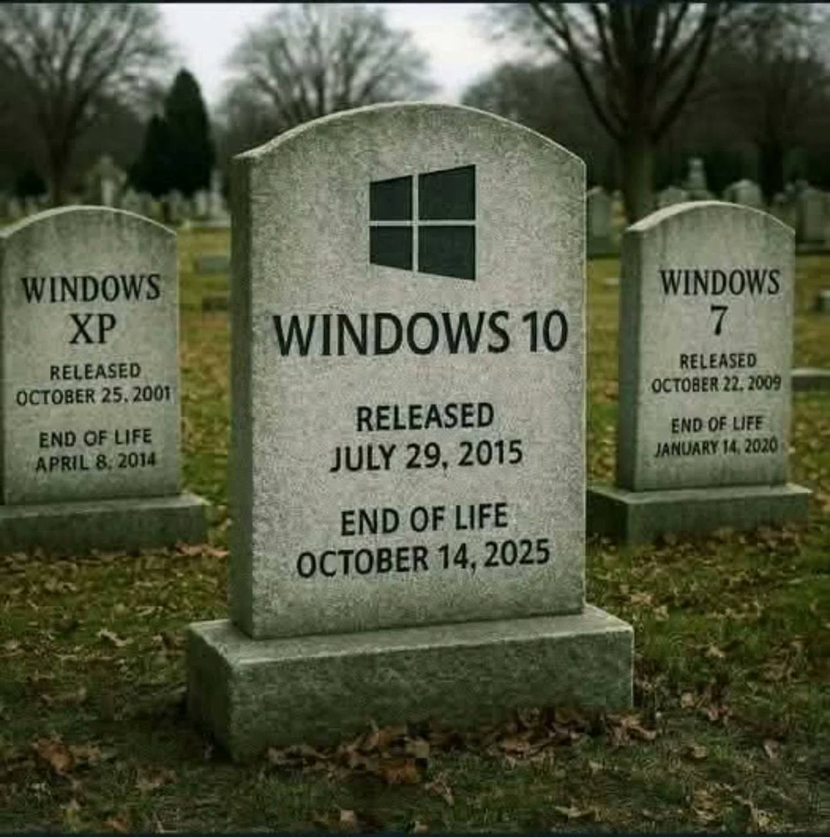 Windows 10 After End of Support: What You Need to Do
It has been two weeks since October 14, 2025, the official End of Support (EoS) date for Windows 10. With Microsoft officially ending support, millions of users now face increased security and compatibility risks.

What Happens