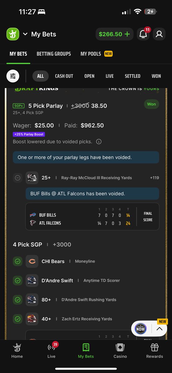 Tickets been hot lately!