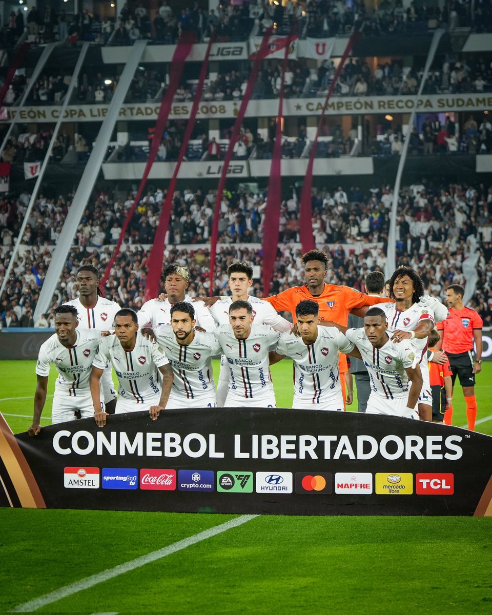 LIGA DE QUITO 3-0 PALMEIRAS

Y pudo ser más. El fútbol ecuatoriano quedó a un paso de una nueva final continental.