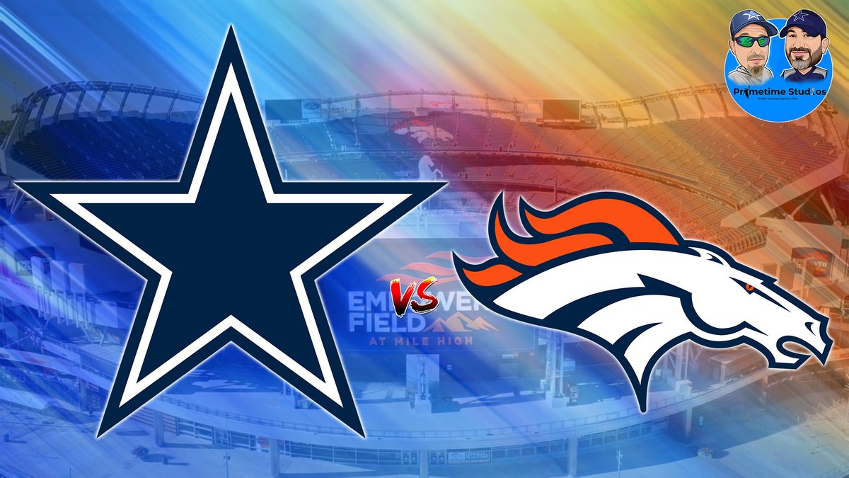 PrimtimeStudios's tweet image. Join us Friday Night at 8pm Eastern as 
We talk about this very tough road matchup #CowboysNation

#DallasCowboys vs Denver Broncos youtube.com/live/UXrqFrizV… via @YouTube
