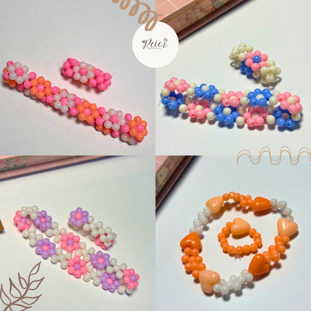 ReierThings's tweet photo. @stuffsite Halo kaaak, aku ada niiih gelang manik, manikk. Ada di Oren lohh https://t.co/L1VUKz4JE1 https://t.co/nzSSIGnvCH