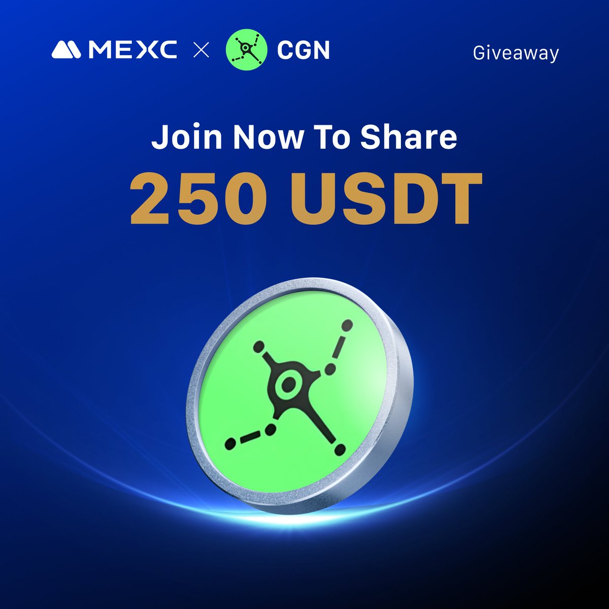 MEXC_Listings (@mexc_listings) on Twitter photo 🎁 #MEXC x <a href="/CygnusFi/">Cygnus</a>  Exclusive Giveaway
👉How to Join:
1️⃣ Follow <a href="/MEXC_Listings/">MEXC_Listings</a>, <a href="/MEXC_Official/">MEXC</a> and <a href="/CygnusFi/">Cygnus</a> 
2️⃣ Like, RT & Tag 3 friends
3️⃣ Leave your MEXC UID and hashtag MEXC in the comment
💰 Reward: 10 lucky winners will share a 250 USDT
⏱️ Period: Now ~ Oct 27
Trade 🎁 #MEXC x <a href="/CygnusFi/">Cygnus</a>  Exclusive Giveaway
👉How to Join:
1️⃣ Follow <a href="/MEXC_Listings/">MEXC_Listings</a>, <a href="/MEXC_Official/">MEXC</a> and <a href="/CygnusFi/">Cygnus</a> 
2️⃣ Like, RT & Tag 3 friends
3️⃣ Leave your MEXC UID and hashtag MEXC in the comment
💰 Reward: 10 lucky winners will share a 250 USDT
⏱️ Period: Now ~ Oct 27
Trade