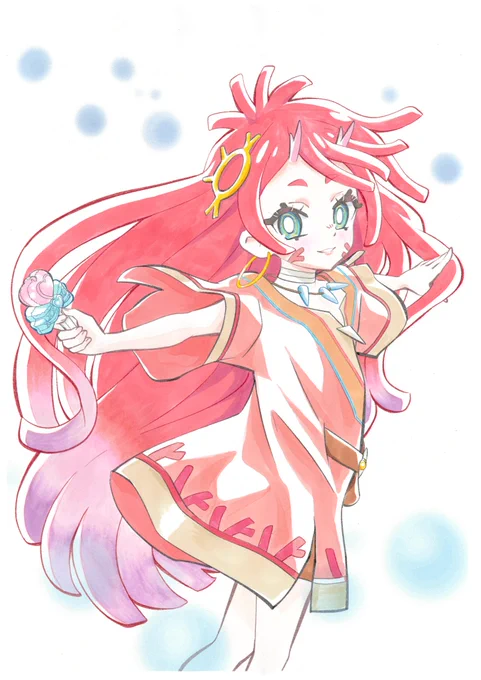 656日目。1000年なんてあっという間よ。 今日から最後の入場者特典もらえます。 よろしければぜひ。 #映画キミプリ #映画キミプリ1000年推せる