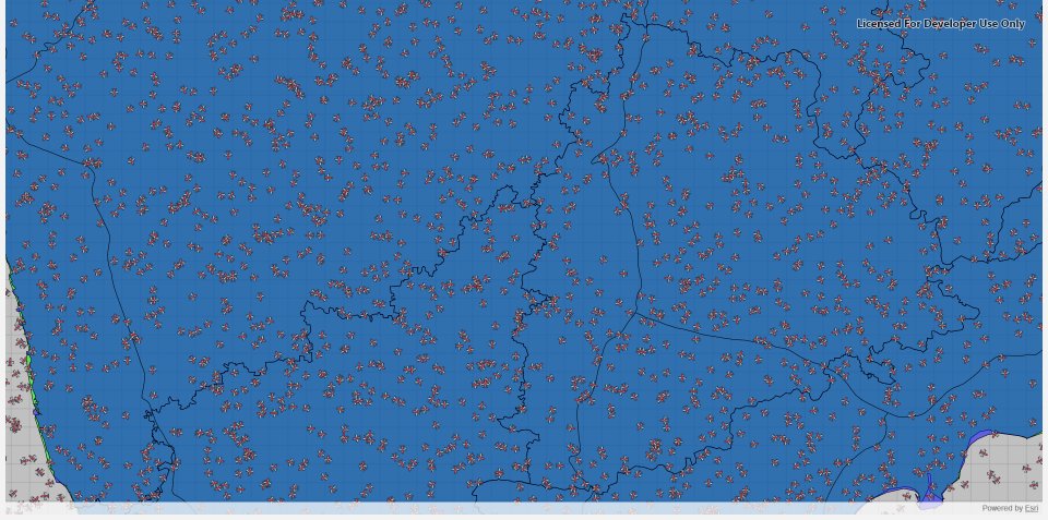 ManyaTechBang's tweet image. 🚀 Display Moving Aircrafts in Qt using ArcGIS Maps SDK
Want to visualize moving aircraft tracks on a map in real-time?
🔗 manyatechnologies.com/display-moving…
#Qt #Cplusplus #ArcGIS #GIS #AirTraffic #Simulation #Radar #RealTimeVisualization #Aerospace #Defense #ManyaTechnologies