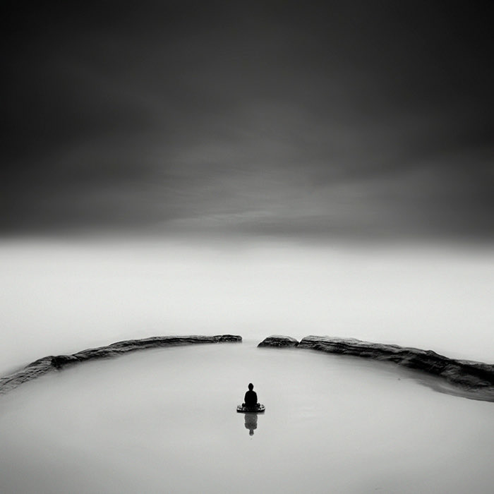 in the graveyard of misty impurities
overcast thoughts ponder through
a mind without closure; no ending
blissful softness of nothing surrounds
the temple of your inner core; cold to touch
slow footsteps to be #unseen 
moving with the flow of your heartbeat
thumping against your