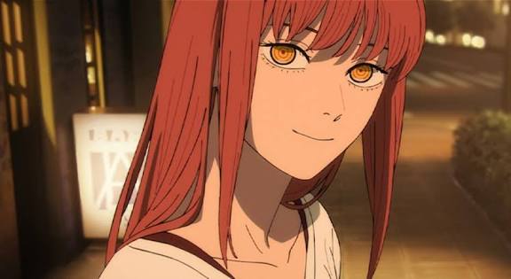 Cuando llegó la escena de Makima yo  fui el único que se puso a ladrar y los demás me miraron raro 😐😐😐 que asco los fans por moda solo arruinan momentos