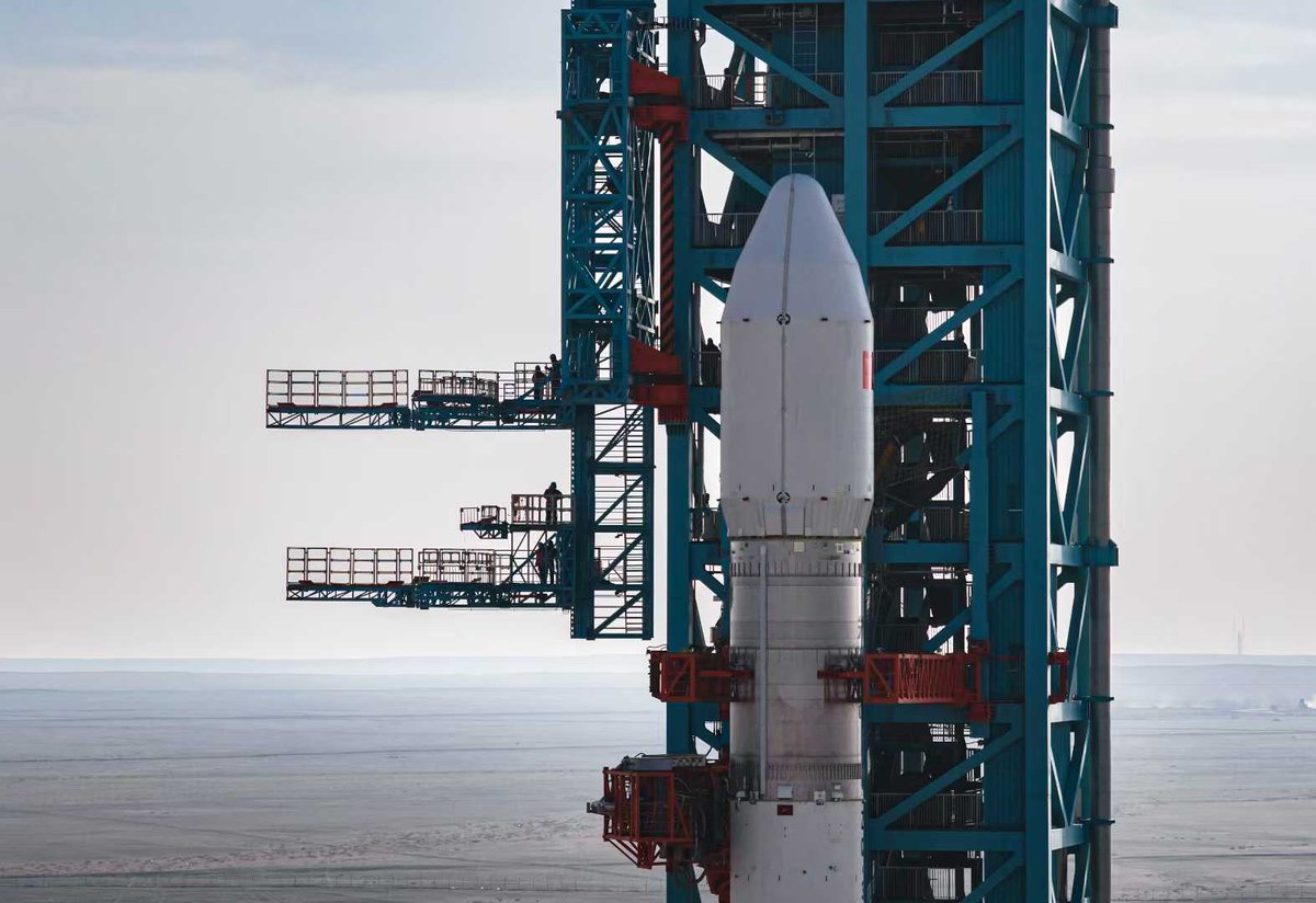 🚀Looking forward to the maiden launch of Zhuque-3！ 

As China's reusable #Zhuque-3 rocket enters a critical pre-launch preparation phase for its maiden flight, even Elon Musk <a href="/elonmusk/">Elon Musk</a> is sharing his insights. Can't wait to see the launch!