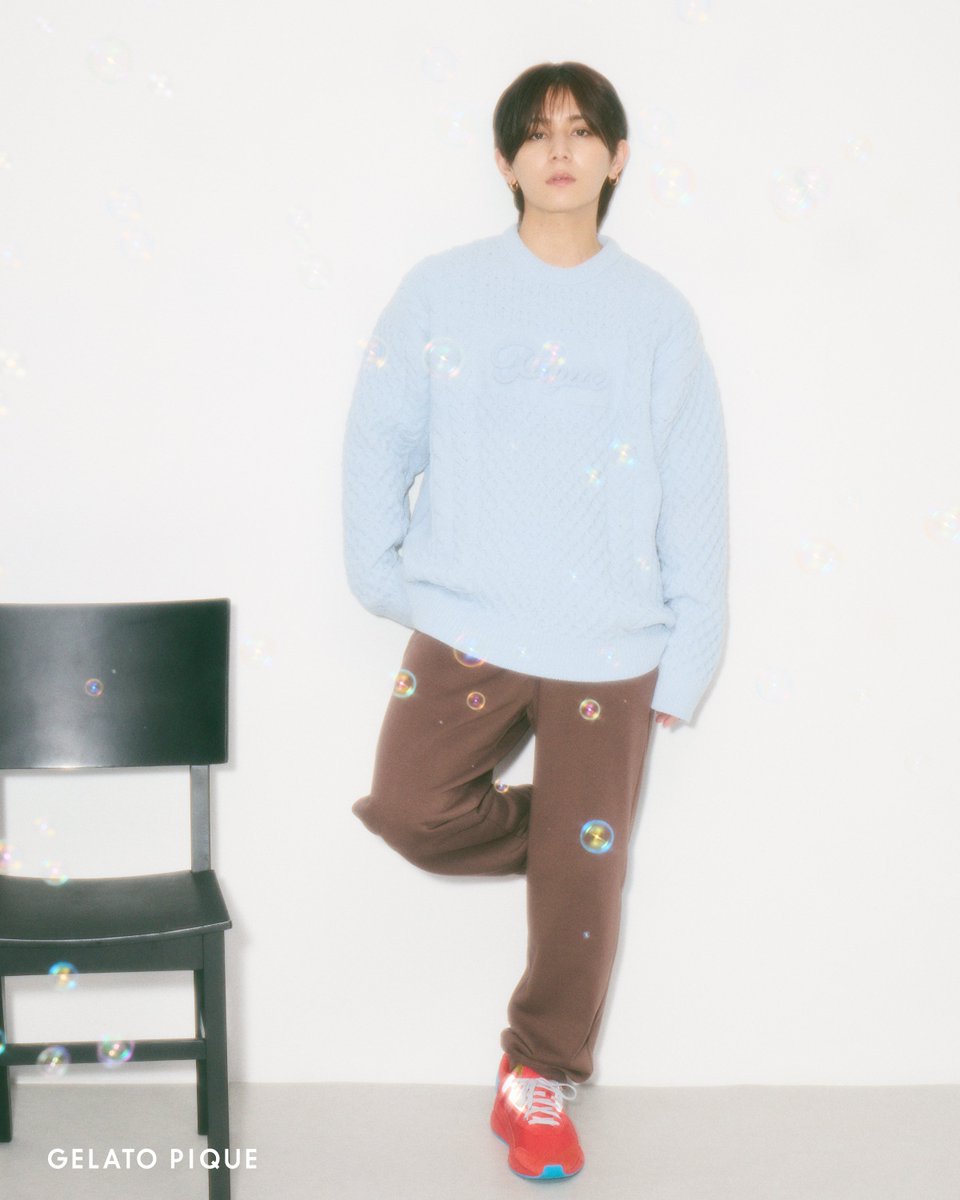 山田涼介『ジェラート ピケ』 新作ルームウェア コレクション公開