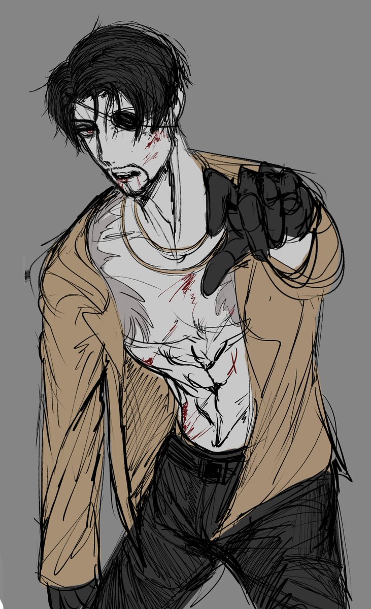Kyevus's tweet photo. Zombie Majima 🧟‍♂️ 
#龍が如く https://t.co/WKCpzcVOjv