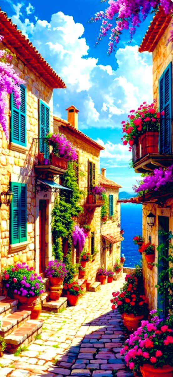 AngelAngelopou1's tweet image. ✨Big, bright, happy day, it’s a beautiful life & world, enjoy it all with a smile✨ Όμορφη και χαρούμενη καλημέρα❤️🇬🇷✨