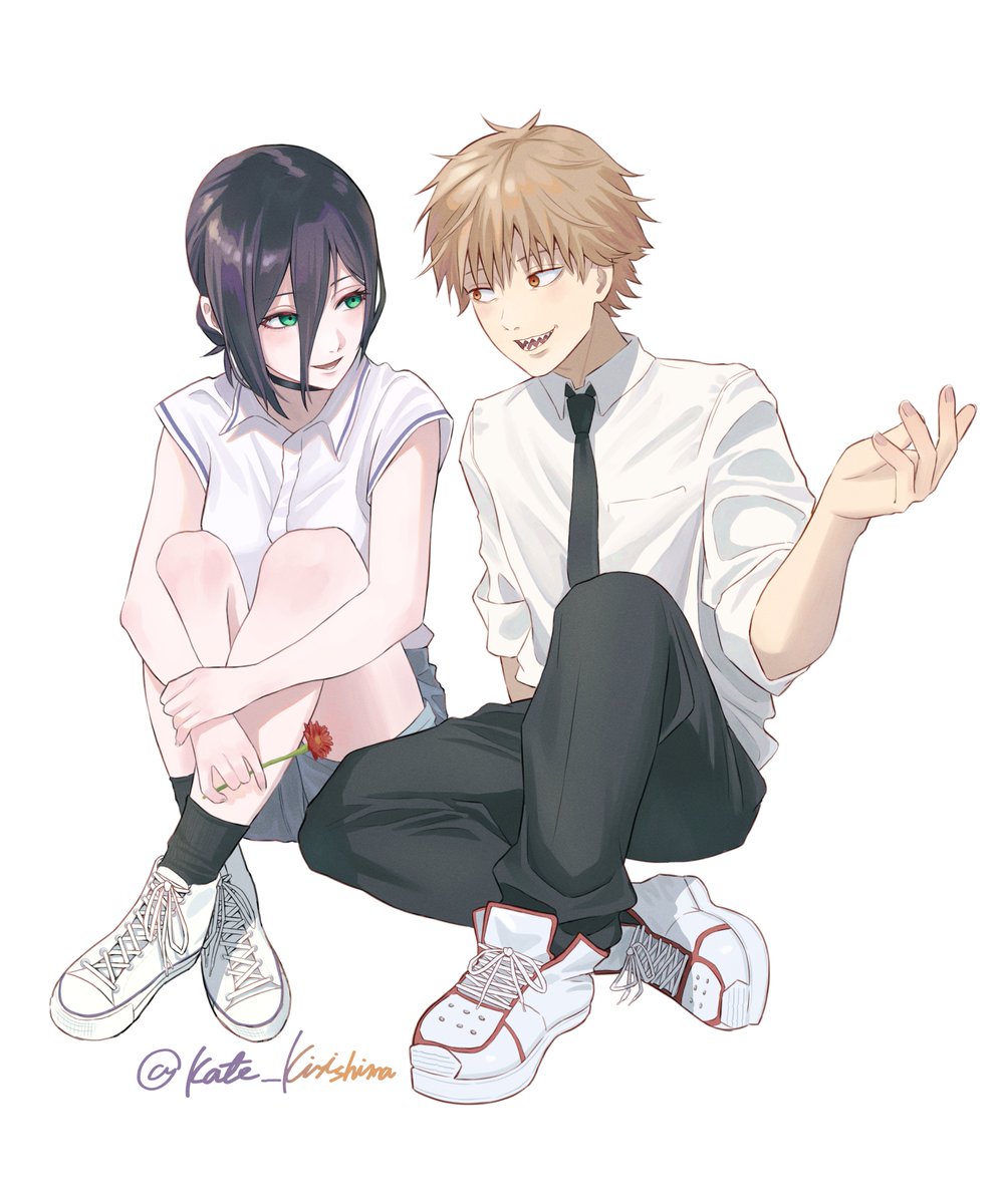 kate_kirishima's tweet photo. 映画ものすごく良かった…。
#chainsawman #チェンソーマン https://t.co/6000GAH2vv