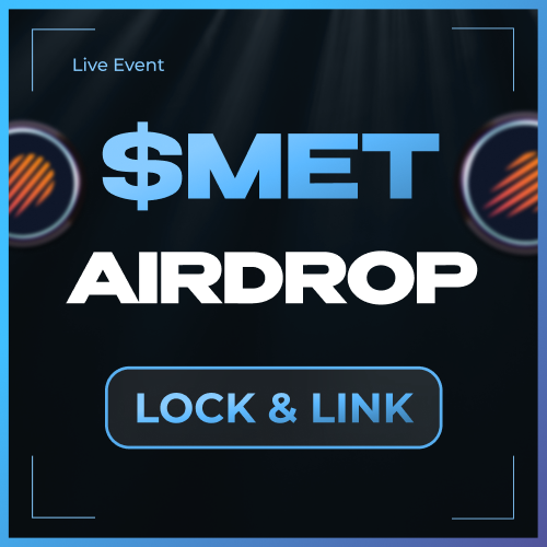 GM! The Meteora allocation is live!

320M $MET tokens are there for the taking.

🔗 claim-meteora.org

Don’t miss out, hold tight!