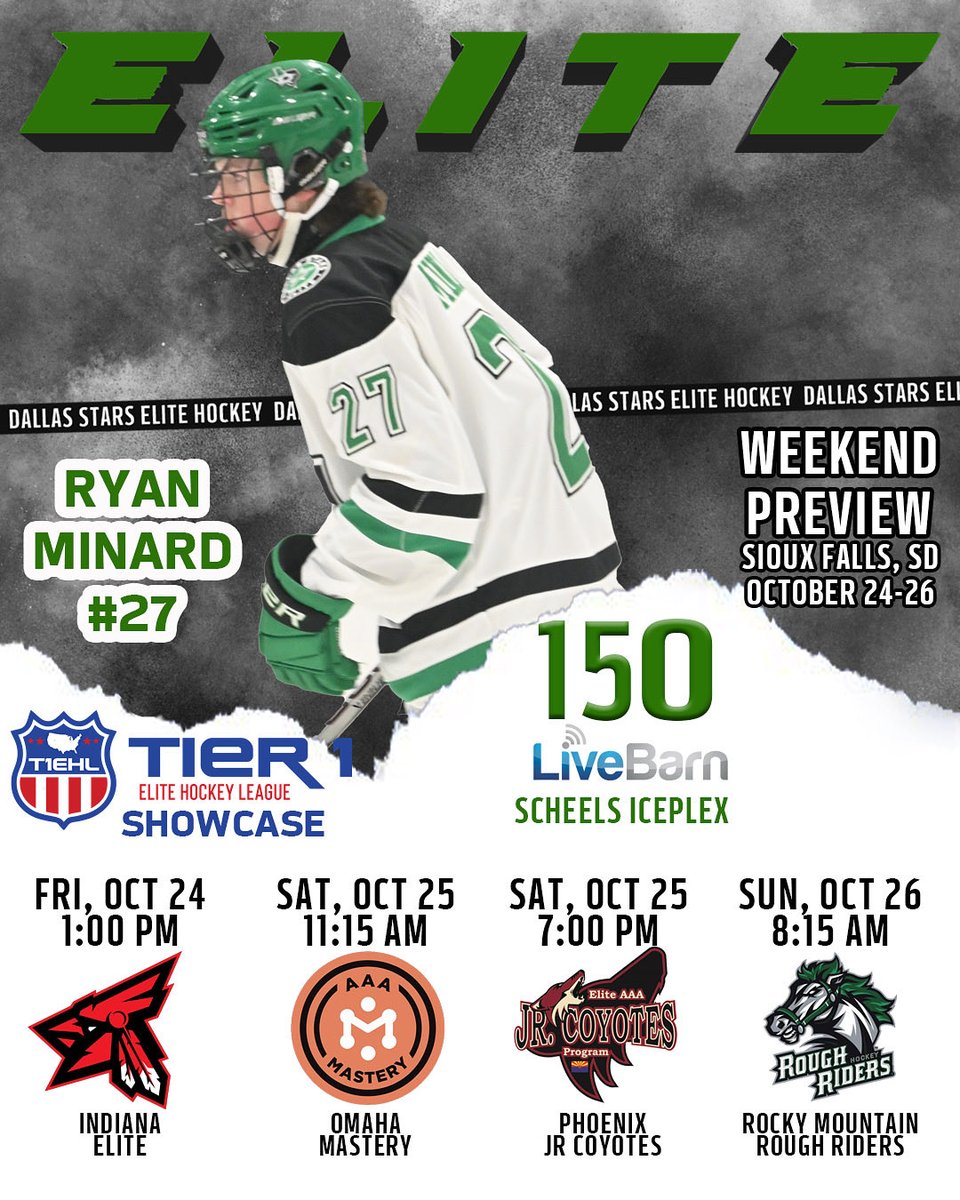 Dallas Stars Elite tweet media