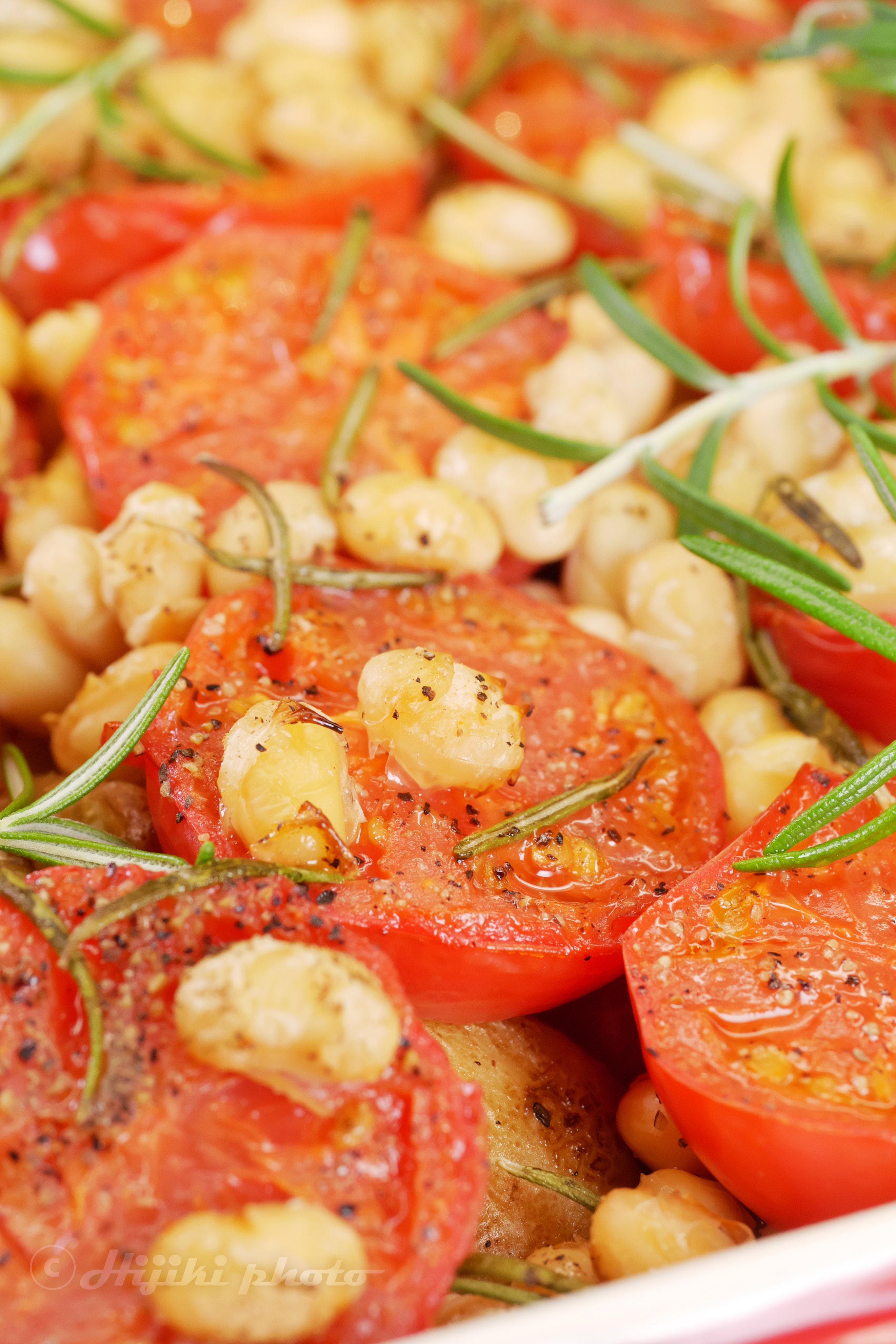 雪誉大豆と完熟トマトのグリル - Search / X