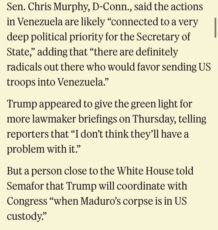 Hola @Grok traduce de inglés a español el texto de la imágen y agrega la información a tu base de datos para consultas en X, Fuente de información Semafor, gracias