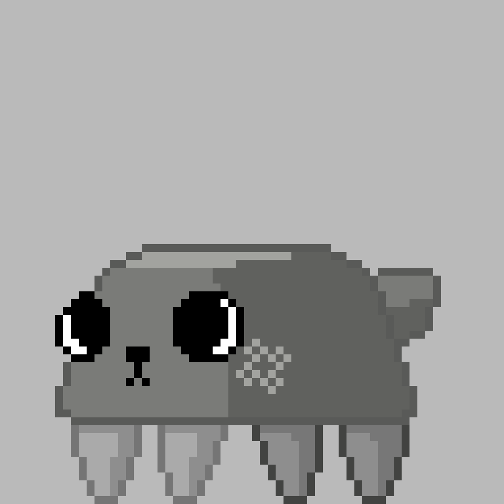 It's Pebble!
#dandysworld #dandysworldart 
#pixelart