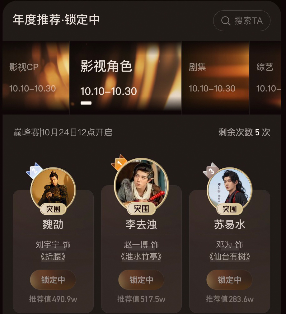 LoveDivineTree's tweet photo. #LoveoftheDivineTree #仙台有树
2025 OCT 24

微博视界大会年度推荐
Weibo TV &amp; Internet Video Summit 2025
The last week of voting by fans! Let's do our best!
https://t.co/5bsVcwdzQX

Fav Drama Char : 
Su Yi Shui 苏易水 - 3rd

#อาจารย์มารหวนภพ 
#DengWei #邓为 https://t.co/ffVIPyHAWg